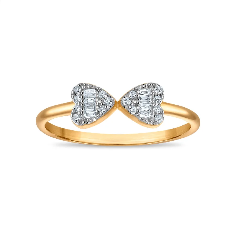 Jewelry Sale – Exclusive Styles At Lower Prices Diamond Double Heart Fashion Ring in 10KT Yellow Gold Jewelry Sale – Exclusive Styles At Lower Prices Diamond Double Heart Fashion Ring in 10KT Yellow Gold