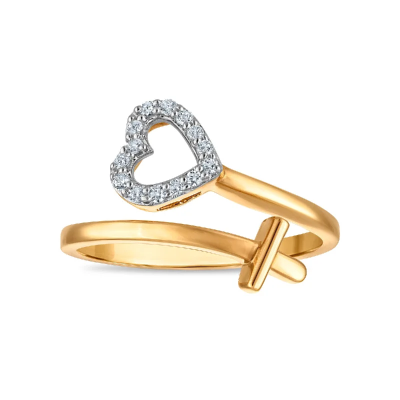 Luxury Jewelry Clearance – Shop Premium Styles Now Diamond Heart Fashion Ring in 10KT Yellow Gold Luxury Jewelry Clearance – Shop Premium Styles Now Diamond Heart Fashion Ring in 10KT Yellow Gold