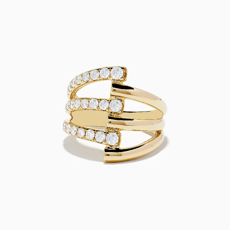 Don't Miss Out On Jaw-Dropping Jewelry Discounts D'Oro 14K Yellow Gold Diamond Ring Don't Miss Out On Jaw-Dropping Jewelry Discounts D'Oro 14K Yellow Gold Diamond Ring