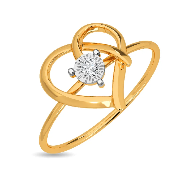 Get Your Favorite Jewelry At The Best Price Entwined In Love Ring