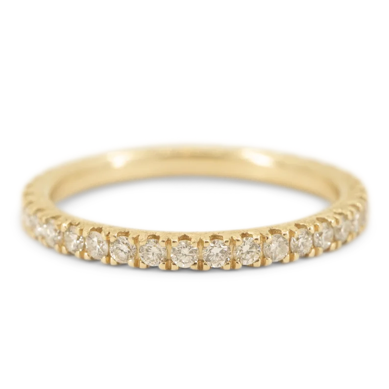 Luxury Meets Affordability – Jewelry Sale Live Now Eternity Pave' Band