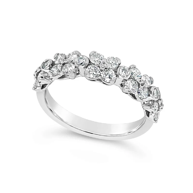 Luxury Jewelry Clearance – Shop Premium Styles Now Flower Design Diamond Cluster Ring Luxury Jewelry Clearance – Shop Premium Styles Now Flower Design Diamond Cluster Ring