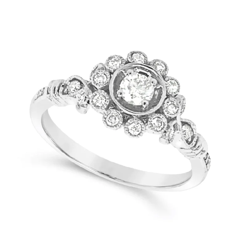 Save On Luxury Jewelry Pieces – Limited-Time Offers Flower Halo Design Diamond Ring Save On Luxury Jewelry Pieces – Limited-Time Offers Flower Halo Design Diamond Ring