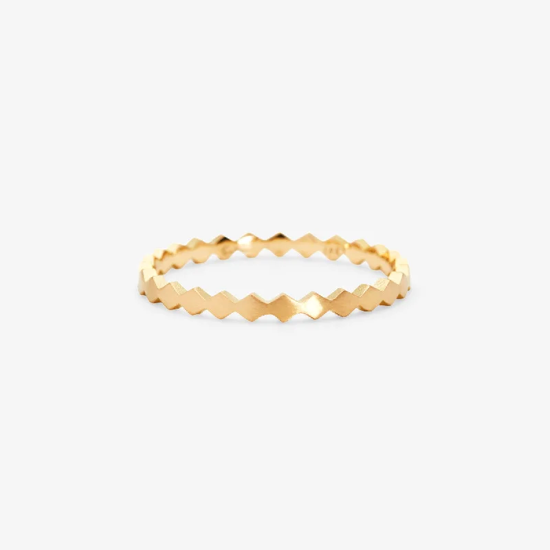 Elegant Jewelry, Affordable Luxury – Shop Now R9401 | Flush Rhombus Eternity Band
