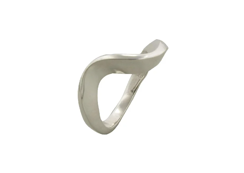 Fine Jewelry, Limited-Time Offers Available Free Form Ring, Sterling Silver