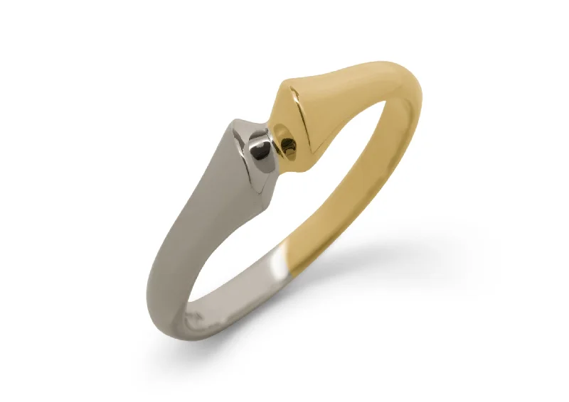 Limited-Stock Jewelry Sale – Shop Before It's Gone JW195 Bitone Dress Ring, Yellow & White Gold Limited-Stock Jewelry Sale – Shop Before It's Gone JW195 Bitone Dress Ring, Yellow & White Gold