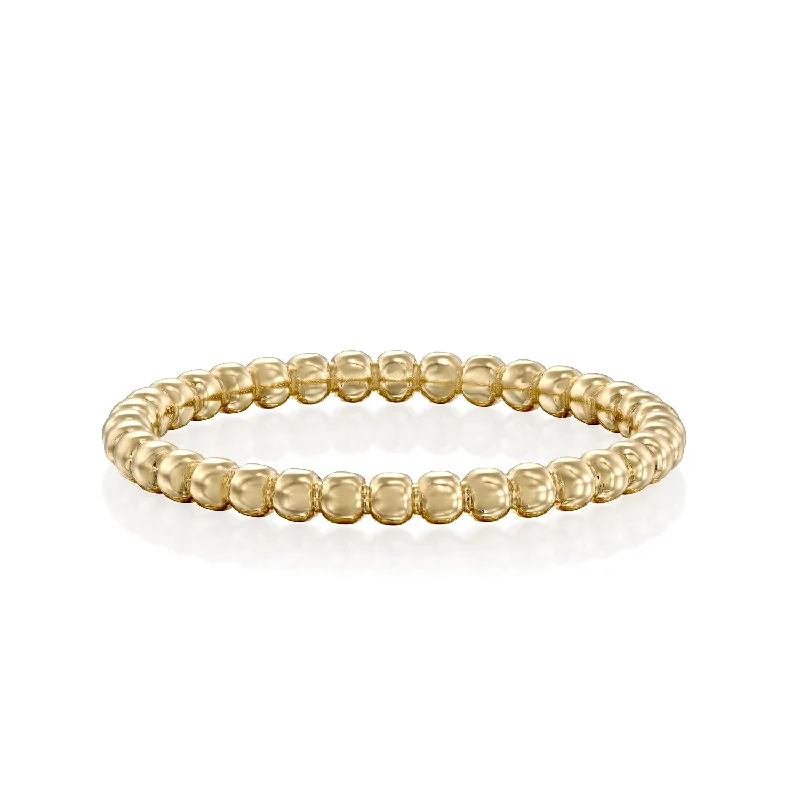 Adjustable Charm Bracelets For A Perfect Fit Gold Dots Ring