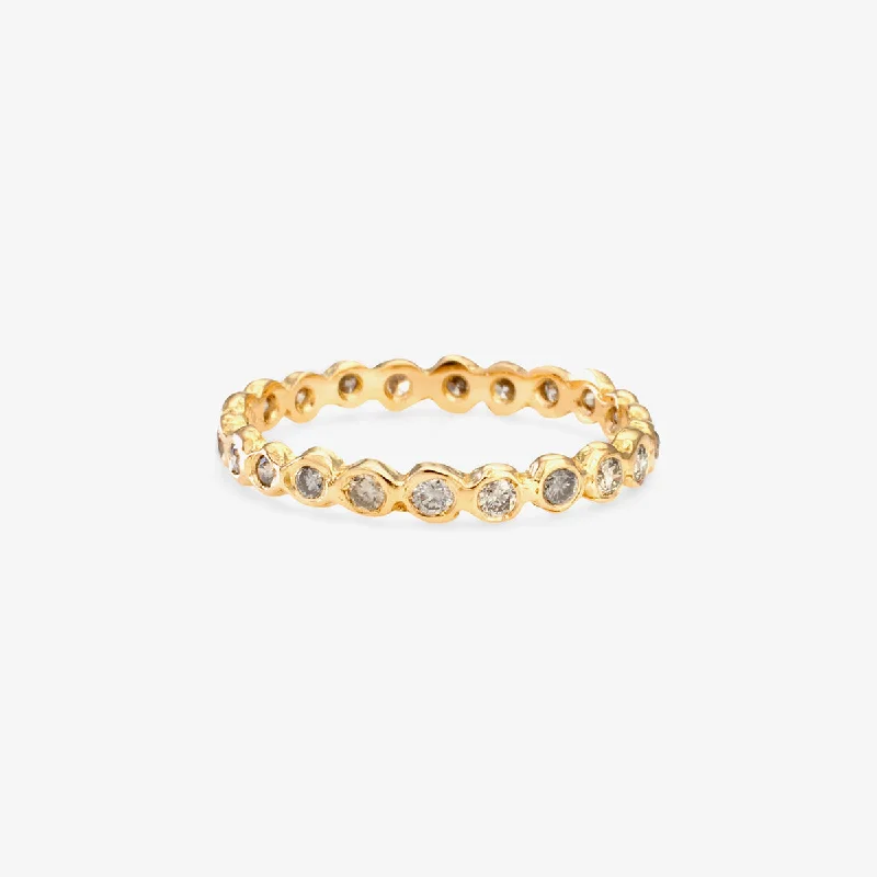 Limited Stock On Premium Jewelry At Low Prices R1101GY | Gray Diamond Circle Eternity Band Limited Stock On Premium Jewelry At Low Prices R1101GY | Gray Diamond Circle Eternity Band