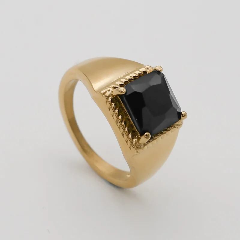 Exclusive Gemstone Jewelry Markdowns – Shop Now Hana Gemstone Signet Ring