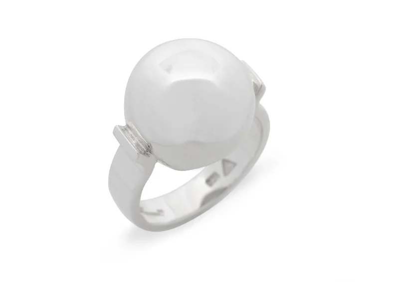 Limited-Stock Jewelry Sale – Shop Before It's Gone Hollow Dome Top Ring, Sterling Silver