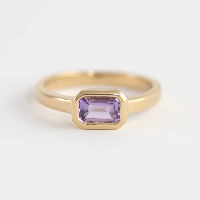 Exclusive Jewelry Sale – Limited-Time Discounts Isabel Amethyst Band