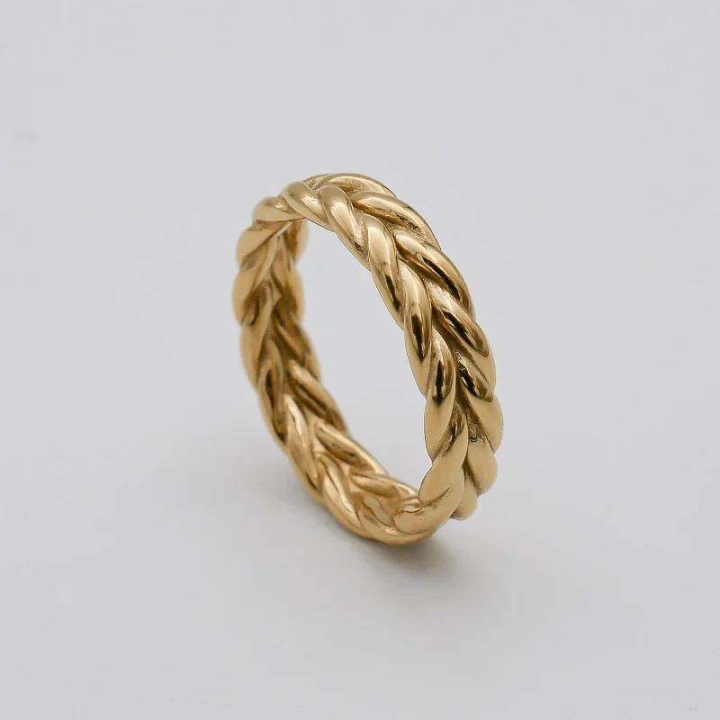 Exclusive Gemstone Jewelry At Special Prices Kasia Plait Ring