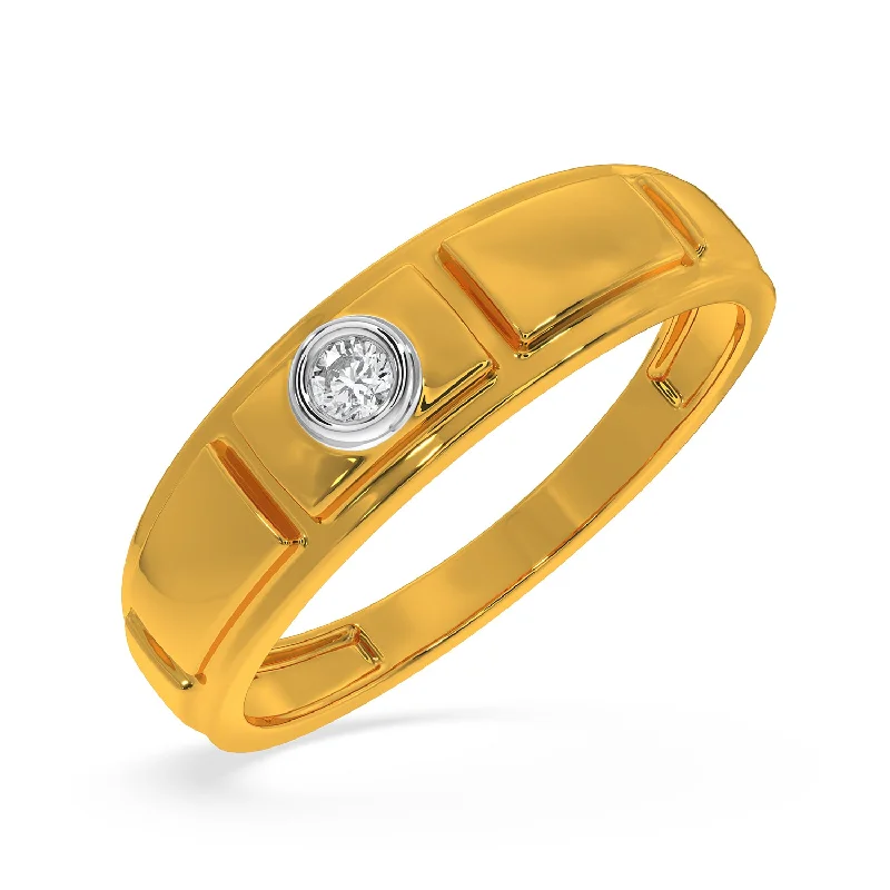 Customized Silver Jewelry For Unique Style Logane Ring For Him