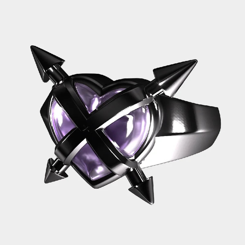 Timeless Elegance At Unbelievable Discounts Lucy - Purple Ring