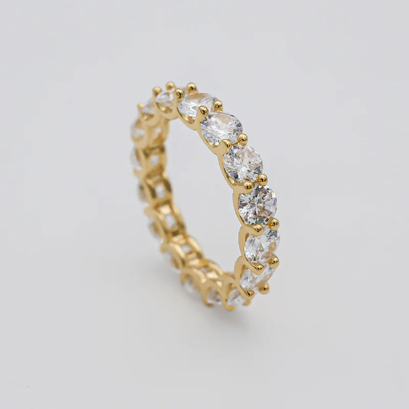 Limited-Time Jewelry Discounts – Shine Without The Splurge Macie Pave CZ Ring