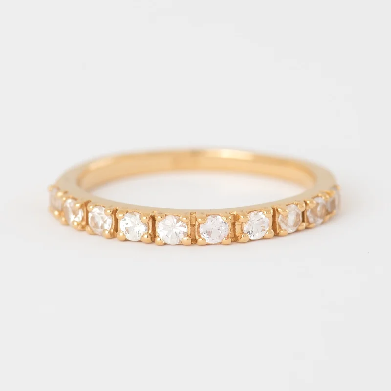 Flash Deals On Fine Jewelry – Shop Before It's Gone Magnolia White Sapphire Ring