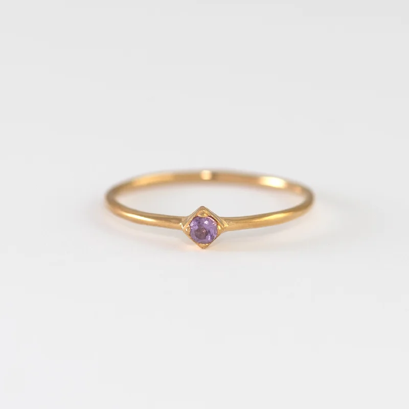 Handcrafted Jewelry Sale – Unique Designs At Low Prices Maile Amethyst Band