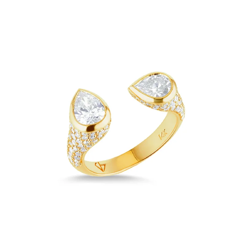 Exclusive Jewelry Discounts – Shop Now For Savings Medium Twin Ring