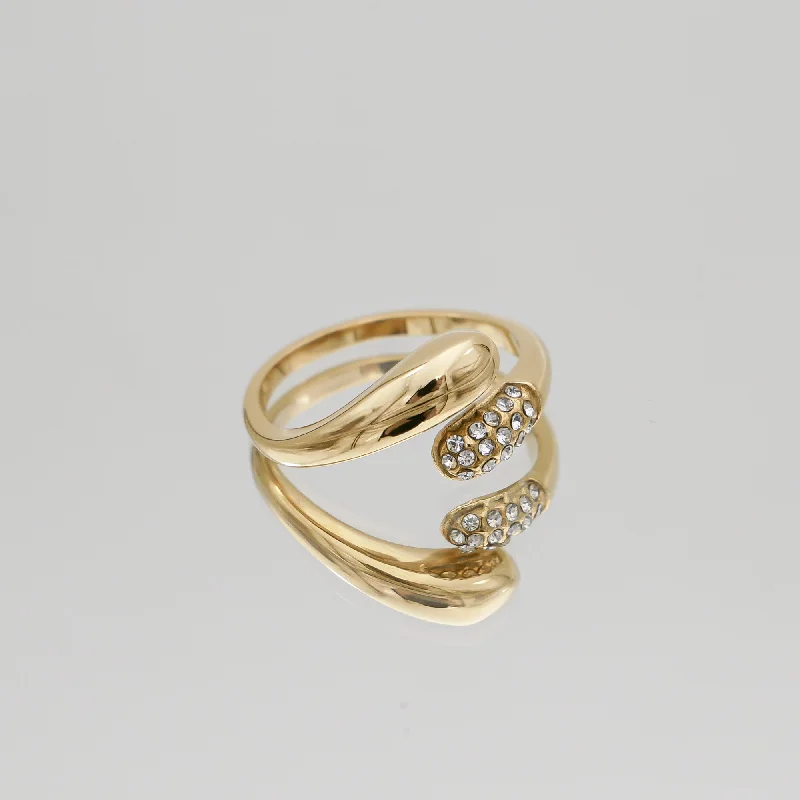 Breathtaking Jewelry, Breathtaking Prices Melia Adjustable Snake Ring