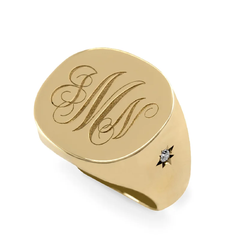 Timeless Beauty, Unbeatable Deals – Jewelry Sale On Mila Gold Ring Star Side Setting and Engraving Timeless Beauty, Unbeatable Deals – Jewelry Sale On Mila Gold Ring Star Side Setting and Engraving