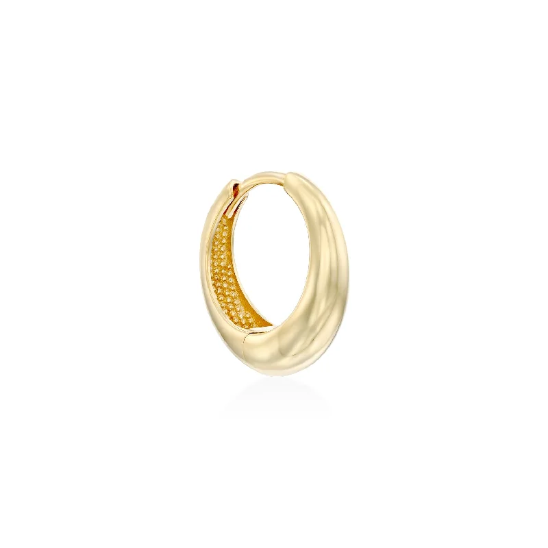 Special Deals On Handcrafted And Designer Jewelry Mini Ariana Hoop Gold Earring