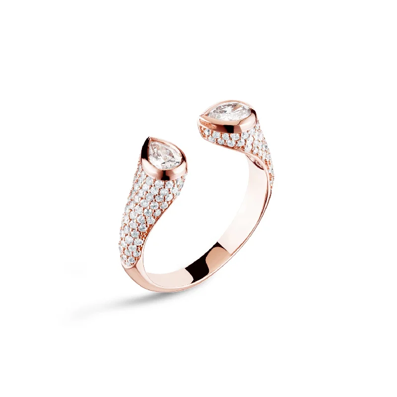 Handcrafted Jewelry Sale – Unique Designs At Low Prices Mini Twin Ring