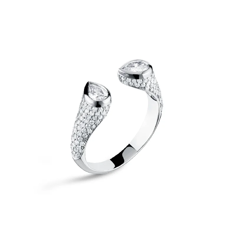 Discounted Jewelry For A Glamorous Look Mini Twin Ring