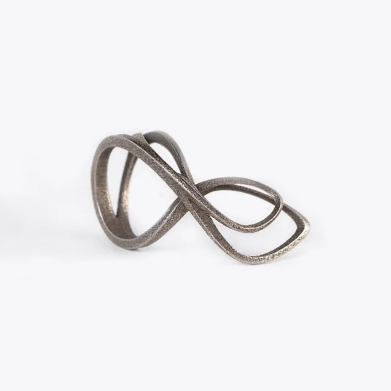 Jewelry Deals That Sparkle – Shop Today Mobius Steel Ring