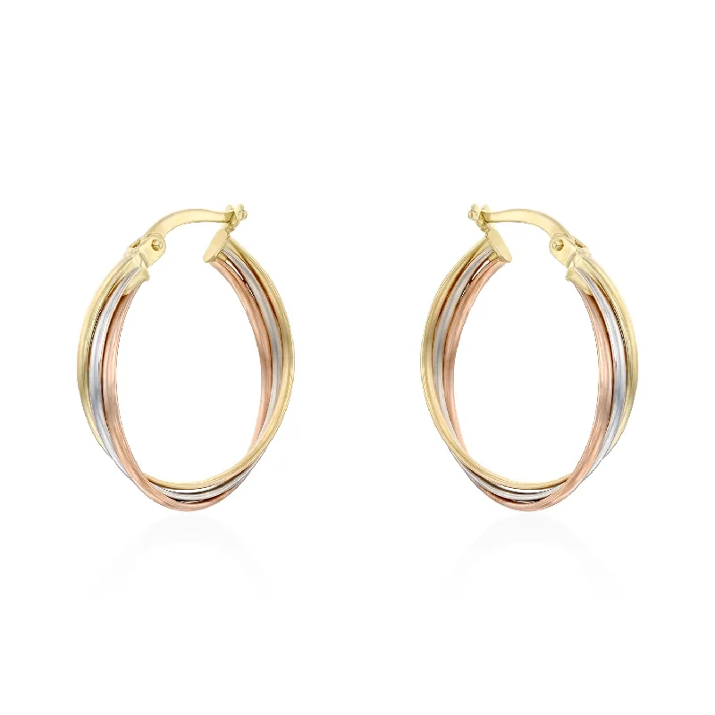Celebrate Every Occasion With Sparkling Savings Moon gold hoop earring