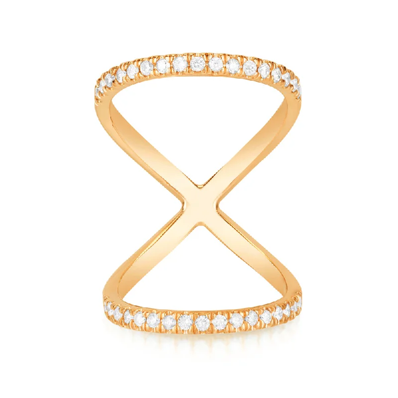 Affordable Gold-Plated Jewelry For Modern Fashion Olympia Mid-Finger Ring