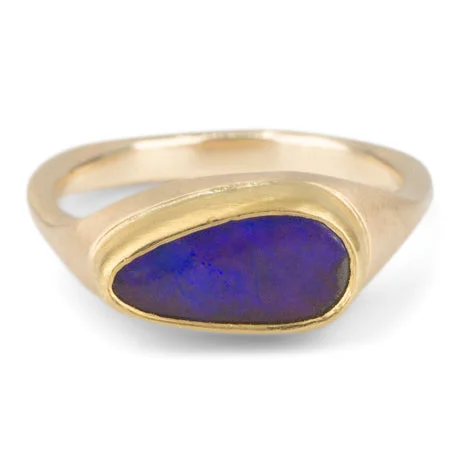 Personalized Jewelry At Special Discount Rates Opal Signet #6