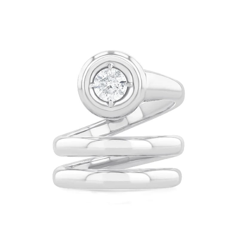 Flash Sale On Exquisite Jewelry – Don't Miss Out Orb Coil Ring