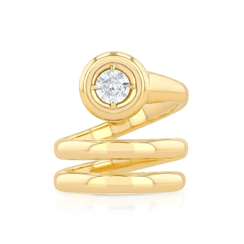 Grab Your Dream Jewelry At The Lowest Prices Orb Coil Ring