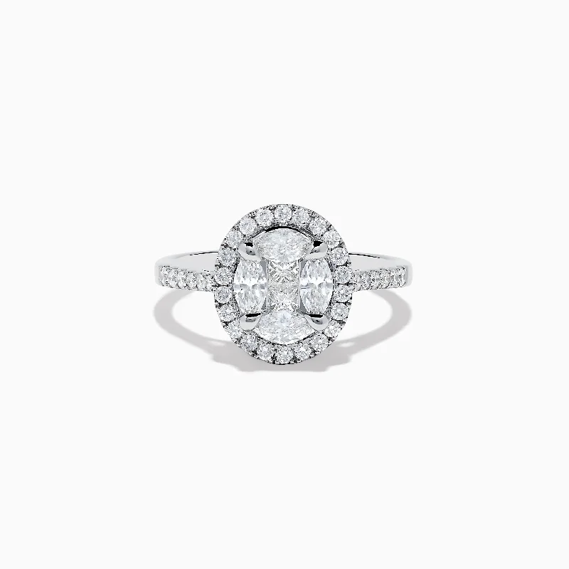 Seasonal Jewelry Deals – Elevate Your Style Pave Classica 14K White Gold Diamond Ring Seasonal Jewelry Deals – Elevate Your Style Pave Classica 14K White Gold Diamond Ring