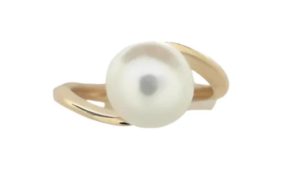 Last Chance To Shop High-End Jewelry At Markdown Prices Pearl Ring