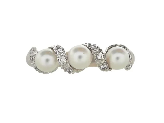 Flash Sale On Exquisite Jewelry – Don't Miss Out Pearl Ring
