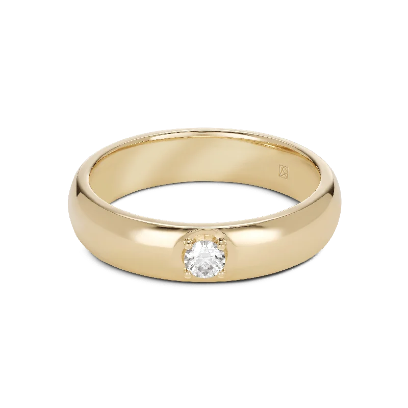 Trending Jewelry Now At Unbeatable Prices The Inset Solitaire Ring
