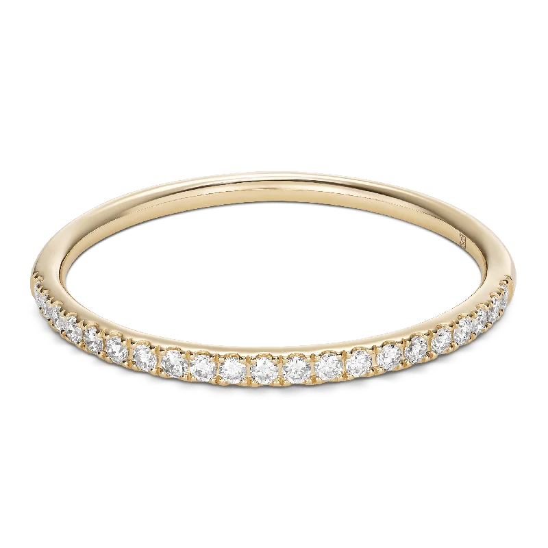 Shop Modern Jewelry Collections With Exclusive Discounts The Mini Half Pavé Ring