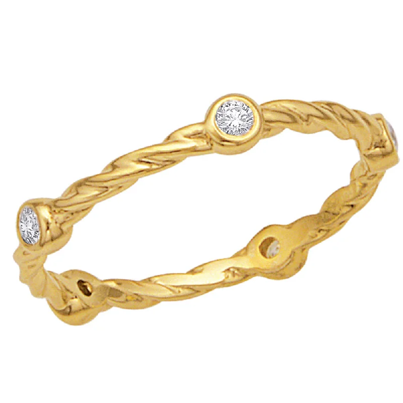 Seasonal Jewelry Deals – Elevate Your Style Diamond Twist Ring