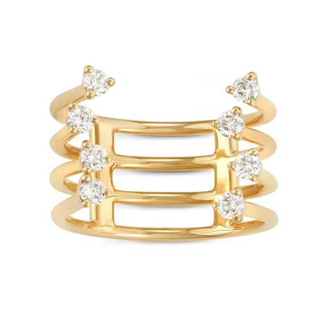 Elegant Rose Gold Jewelry For A Stylish Touch Diamond Ring