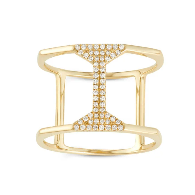 Delicate Crystal Jewelry For Sophisticated Charm Diamond Ring