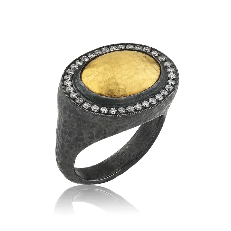Huge Savings On Timeless Jewelry Collections 24K Diamond Ring