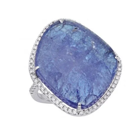 Flash Sale On Exquisite Jewelry – Don't Miss Out Tanzanite and Diamond Ring