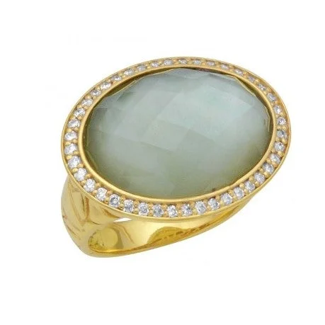 Must-Have Jewelry Pieces At Reduced Prices Labradorite and Diamond Ring