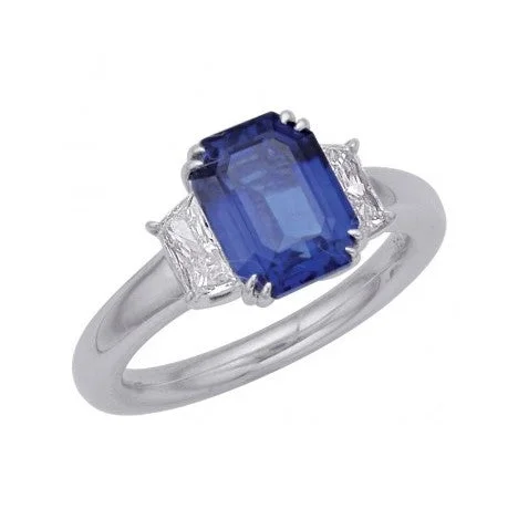 Unique Jewelry Designs Now At Discounted Rates Sapphire and Diamond Ring