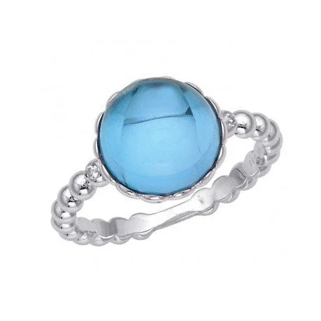Shop Trending Jewelry With Exclusive Savings Blue Topaz Ring