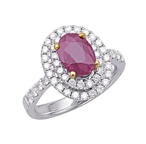 Elegant Jewelry Pieces At Unbelievable Prices Ruby and Diamond Ring