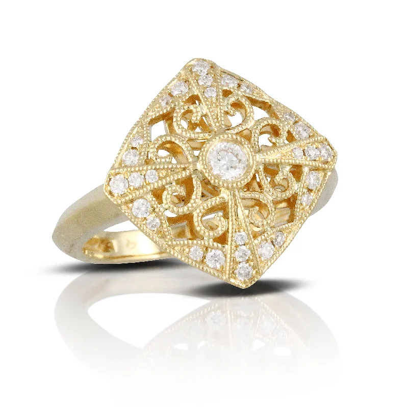 Timeless Elegance At Unbelievable Discounts Diamond Ring