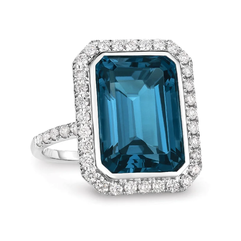 Limited-Time Jewelry Sale – Elegant Styles At Less London Blue Topaz and Diamond Ring Limited-Time Jewelry Sale – Elegant Styles At Less London Blue Topaz and Diamond Ring