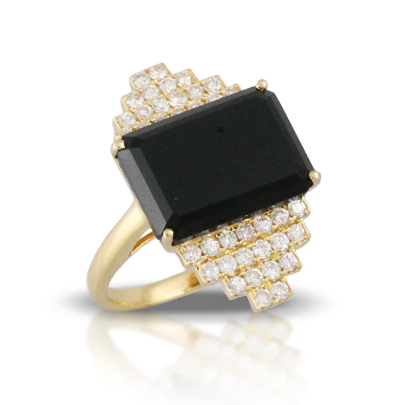 Personalized Jewelry Sale – Meaningful Gifts At Great Prices Black Onyx and Diamond Ring Personalized Jewelry Sale – Meaningful Gifts At Great Prices Black Onyx and Diamond Ring